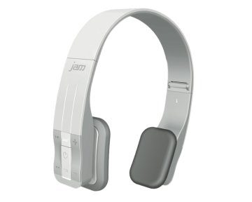 JAM Fusion Auricolare Wireless A Padiglione Sport Bluetooth Bianco
