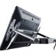 Wacom ACK411040Z supporto per personal communication Supporto attivo Tablet/UMPC Nero, Argento 3