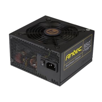 Antec TP-550C EC alimentatore per computer 550 W 20+4 pin ATX Nero