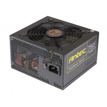 Antec TP-750C EC alimentatore per computer 750 W 20+4 pin ATX Nero