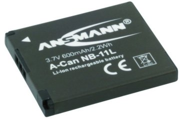 Ansmann A-Can NB-11L Ioni di Litio 600 mAh