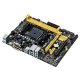 ASUS A58M-A/USB3 AMD A58 FCH (Bolton D2) Socket FM2+ micro ATX 3