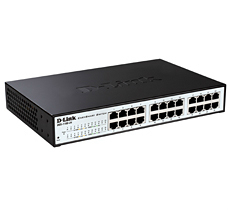 D-Link EasySmart Gestito L2 Gigabit Ethernet (10/100/1000) Supporto Power over Ethernet (PoE) Nero, Grigio