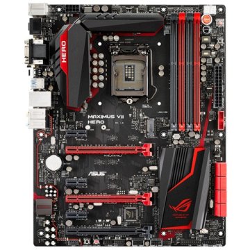 ASUS MAXIMUS VII HERO scheda madre Intel® Z97 LGA 1150 (Socket H3) ATX