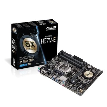 ASUS H97M-E scheda madre Intel® H97 LGA 1150 (Socket H3) micro ATX