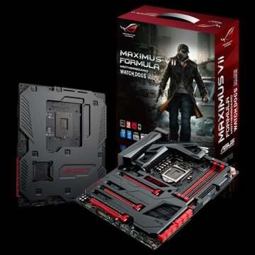 ASUS MAXIMUS VII FORMULA/WATCH DOGS Intel® Z97 LGA 1150 (Socket H3) ATX