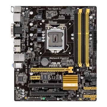 ASUS B85M-E Intel® B85 LGA 1150 (Socket H3) micro ATX