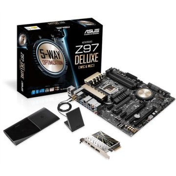 ASUS Z97-Deluxe (NFC & WLC) Intel® Z97 LGA 1150 (Socket H3) ATX