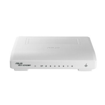 ASUS GX-D1081 V2 Non gestito Bianco