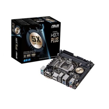 ASUS H97I-PLUS Intel® H97 LGA 1150 (Socket H3) mini ITX