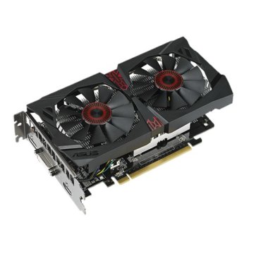 ASUS STRIX-GTX750TI-OC-2GD5 NVIDIA GeForce GTX 750 Ti 2 GB GDDR5