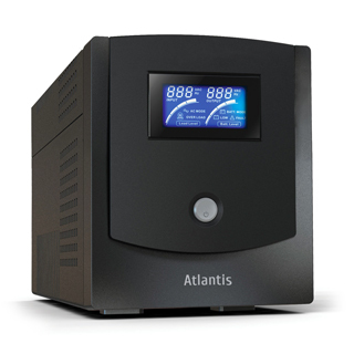 Atlantis Land HostPower 1102 gruppo di continuità (UPS) 1,1 kVA 500 W 4 presa(e) AC