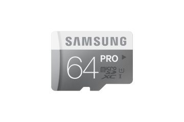 Samsung 64GB, MicroSDXC PRO UHS Classe 10