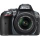 Nikon D5300 + AF-S DX NIKKOR 18-55mm VR II Kit fotocamere SLR 24,2 MP CMOS 6000 x 4000 Pixel Grigio 2