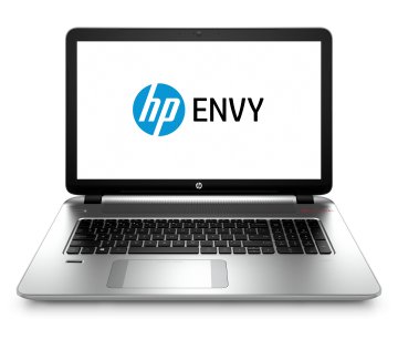 HP ENVY 17-k206nl Intel® Core™ i5 i5-5200U Computer portatile 43,9 cm (17.3") Full HD 12 GB DDR3L-SDRAM 1 TB HDD NVIDIA® GeForce® 840M Wi-Fi 4 (802.11n) Windows 8.1 Nero, Argento