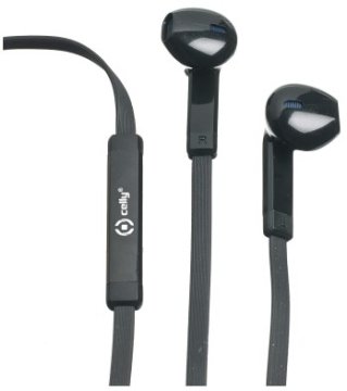 Celly HSP01 cuffia e auricolare Cablato In-ear Musica e Chiamate Nero