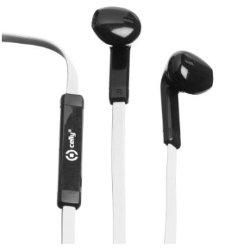 Celly HSP02 cuffia e auricolare Cablato In-ear Musica e Chiamate Nero, Bianco