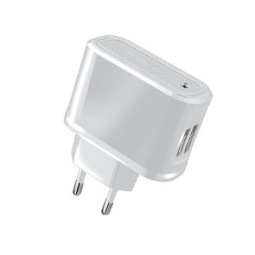Celly TCUSB22W Caricabatterie per dispositivi mobili Universale Bianco AC Interno