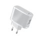 Celly TCUSB22W Caricabatterie per dispositivi mobili Universale Bianco AC Interno 2