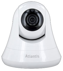 Atlantis Land PlusCamHDMotor Cupola Telecamera di sicurezza IP Interno 1280 x 720 Pixel