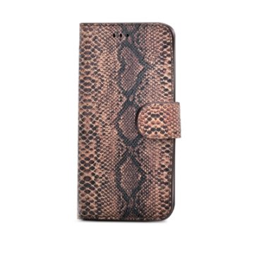 Celly SNAKEWIPH6BR custodia per cellulare 11,9 cm (4.7") Custodia a borsellino Bronzo