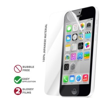 Celly SBF360 protezione per lo schermo e il retro dei telefoni cellulari Apple 2 pz