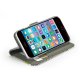 Celly PDPAGEIPH6GR custodia per cellulare Custodia a libro Verde, Grigio 3