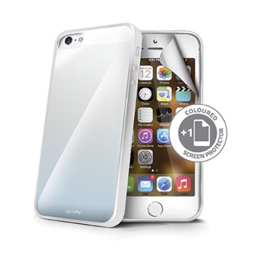 Celly SUNNY18502 custodia per cellulare Cover Bianco