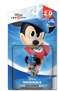 BANDAI NAMCO Entertainment Disney Infinity: Disney Originals (2.0 Edition) Crystal Sorcerer's Apprentice Mickey