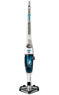Rowenta RH8857 scopa elettrica Aspirapolvere elettrica Senza sacchetto Bianco