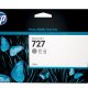 HP Cartuccia inchiostro grigio DesignJet 727, 130 ml 2