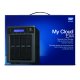 Western Digital My Cloud EX4 NAS Tower 0,5 GB 12 TB HDD Nero 9