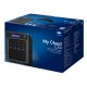 Western Digital My Cloud EX4 Server di archiviazione Tower 0,5 GB 16 TB HDD Nero 9