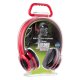 JAM Transit Cuffie Wireless A Padiglione Musica e Chiamate Bluetooth Rosso 3