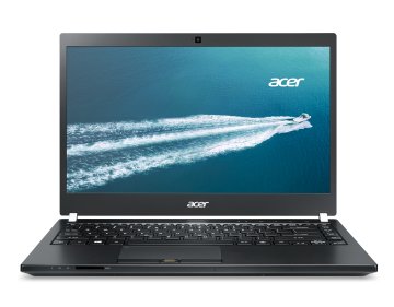 Acer TravelMate P6 P645-SG-57RL Computer portatile 35,6 cm (14") Full HD Intel® Core™ i5 i5-5200U 4 GB DDR3L-SDRAM 256 GB SSD NVIDIA® GeForce® 840M Wi-Fi 5 (802.11ac) Windows 7 Professional Nero