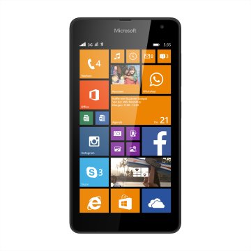 TIM Microsoft Lumia 535 12,7 cm (5") SIM singola Windows Phone 8.1 3G Micro-USB 1 GB 8 GB 1905 mAh Nero