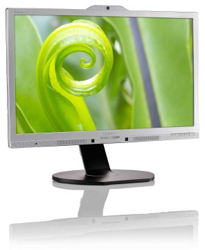 Philips Brilliance Monitor LCD con retr. LED 241P6QPJKES/00