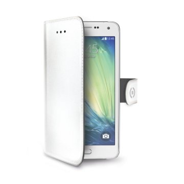 Celly WALLY443WH custodia per cellulare Custodia a borsellino Bianco