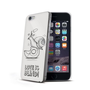 Celly Love is Blind custodia per cellulare Cover Bianco