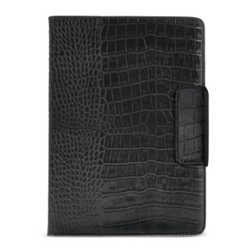 Celly CROCOWAIR2BK custodia per tablet 24,6 cm (9.7") Custodia a libro Nero