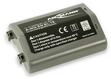 Ansmann A-NIK EN EL 18 Ioni di Litio 2500 mAh