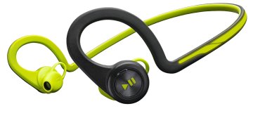 POLY BackBeat FIT Auricolare Wireless Passanuca Sport Micro-USB Bluetooth Nero, Verde
