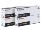 Canon C-EXV17 Toner Cyan cartuccia toner 1 pz Originale Ciano