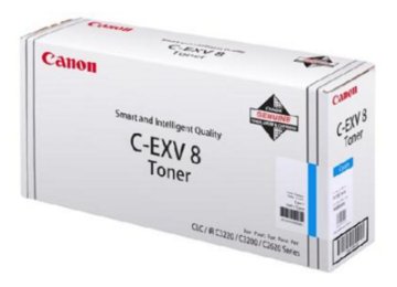 Canon C-EXV8 cartuccia toner Originale Ciano