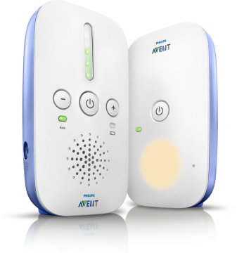 Philips AVENT Audio Monitors Baby Monitor DECT SCD501/00