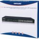 Intellinet 560900 switch di rete Gestito L2 Gigabit Ethernet (10/100/1000) Supporto Power over Ethernet (PoE) 1U Nero 6