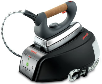 Polti Forever 675 Eco Pro 750 W 0,7 L Alluminio Nero, Argento