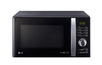 LG MH6382BTB Nero Microonde combinato Superficie piana 23 L 800 W