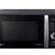 LG MH6382BTB Nero Microonde combinato Superficie piana 23 L 800 W 2