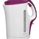 Bomann WK 5011 CB bollitore elettrico 1,7 L 2200 W Viola, Bianco 2